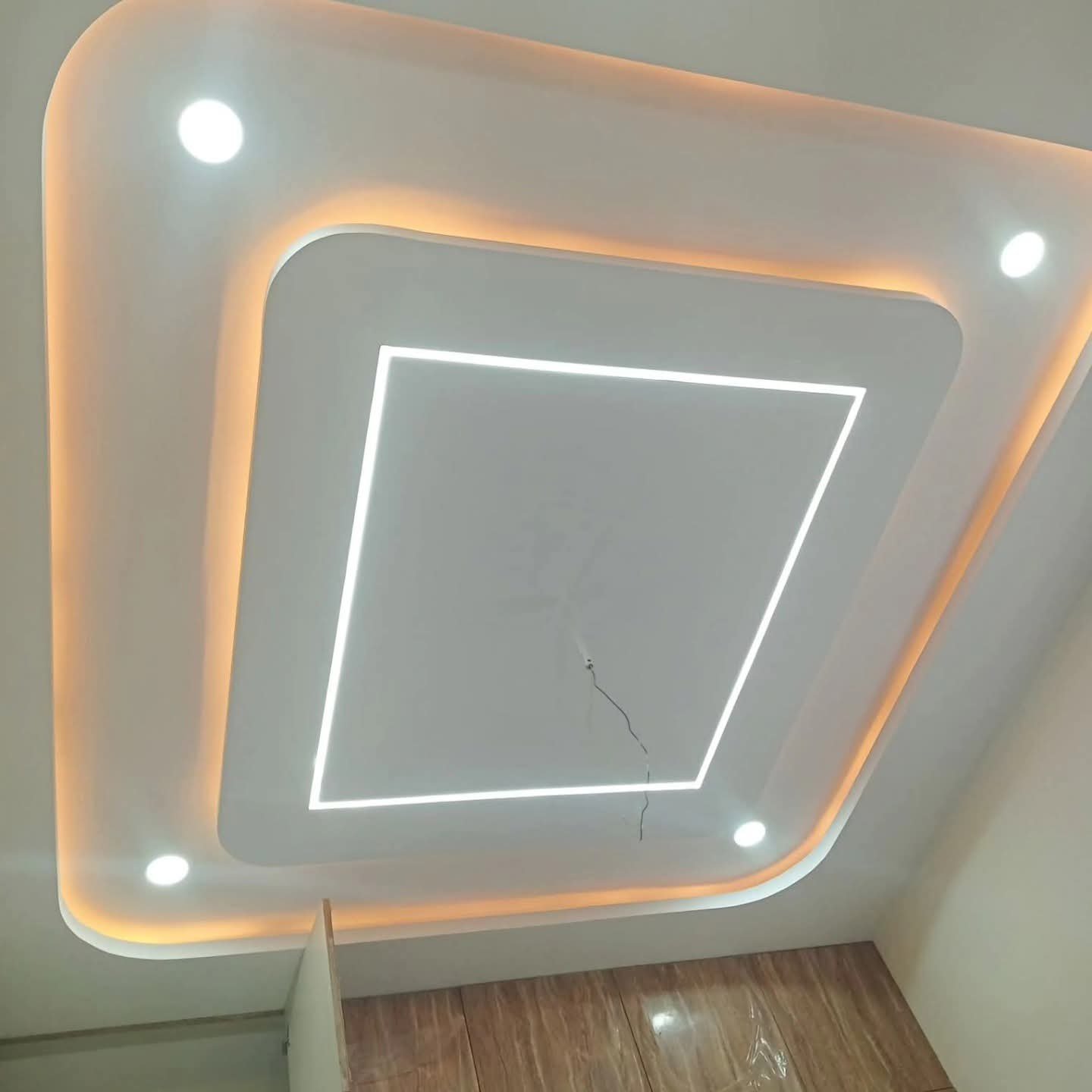 ARS Ceiling Solution Kharadi POP Gypsum and Partition Work